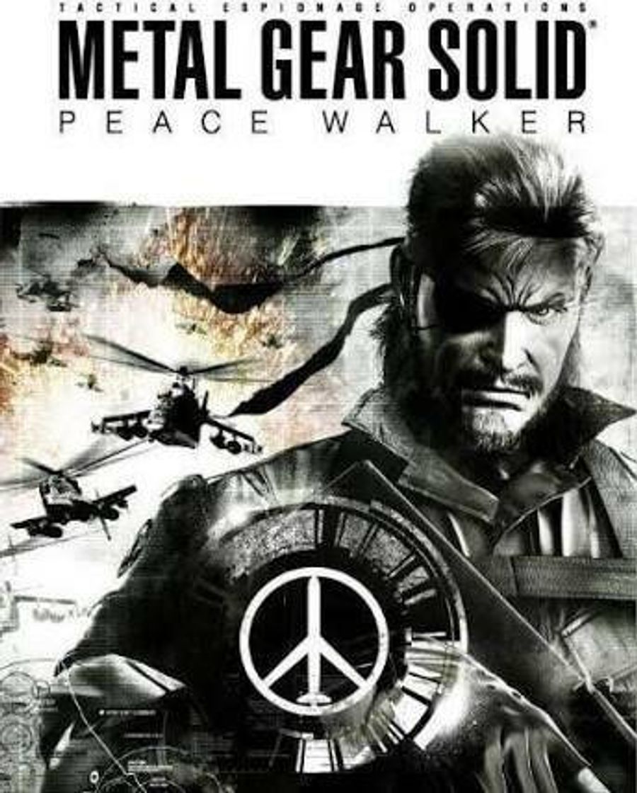 Videogames Metal Gear Solid Peace Walker