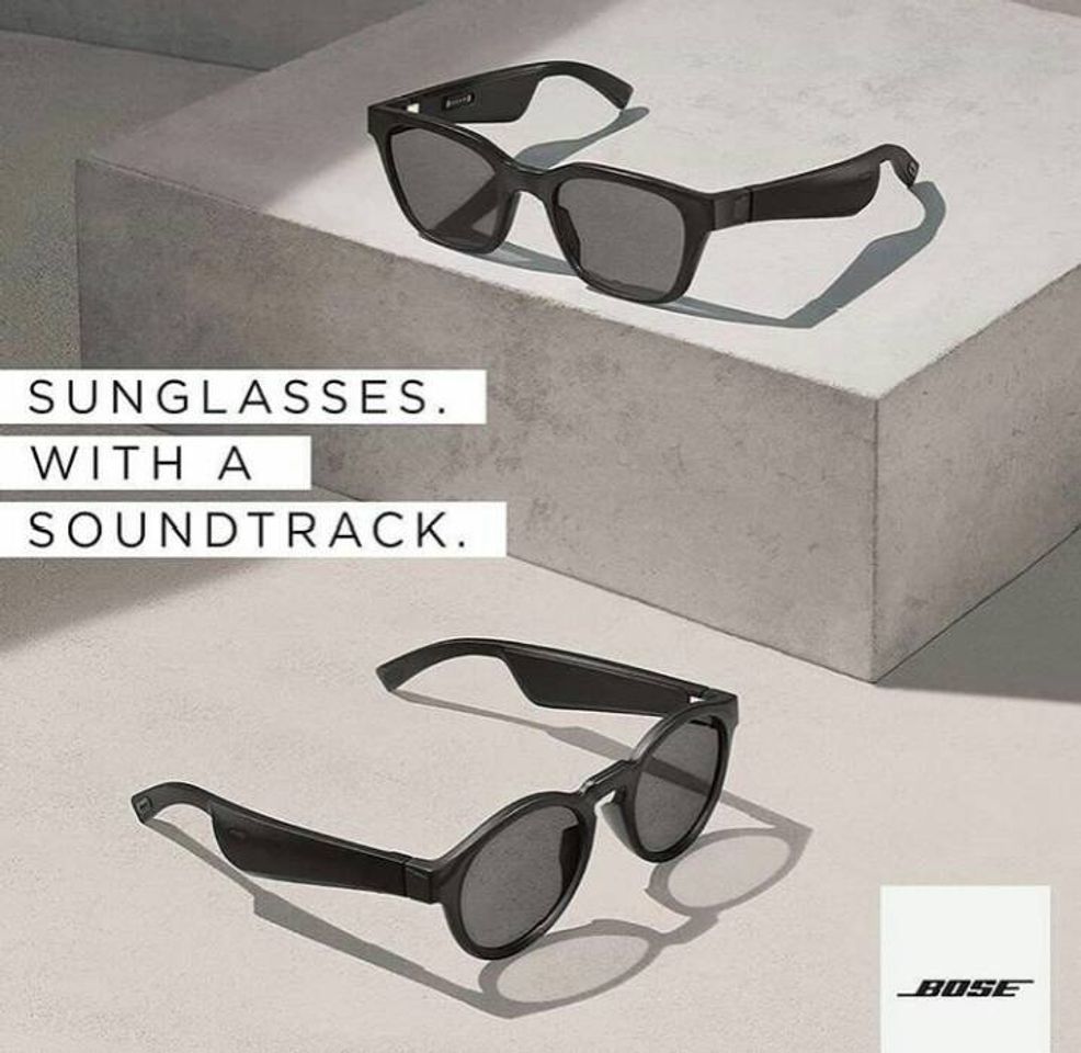 Fashion Bose Frames - Gafas de Sol con Altavoces