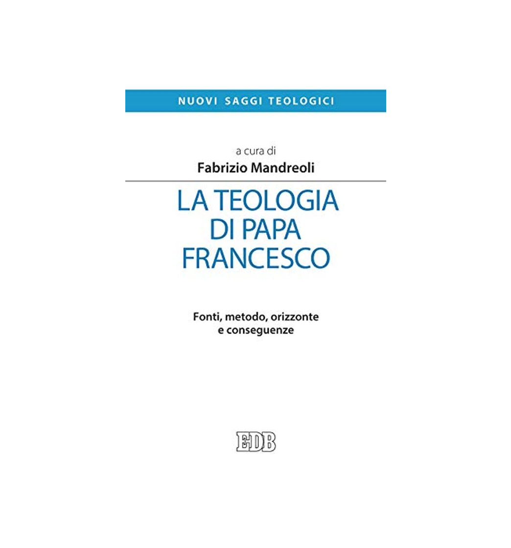 Libro La teologia di Papa Francesco. Fonti, metodo, orizzonte e conseguenze