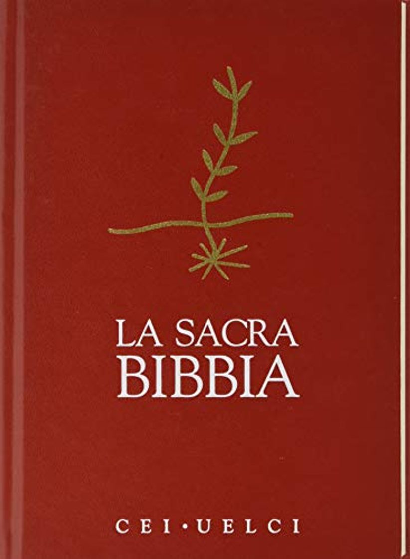 Libro La sacra Bibbia