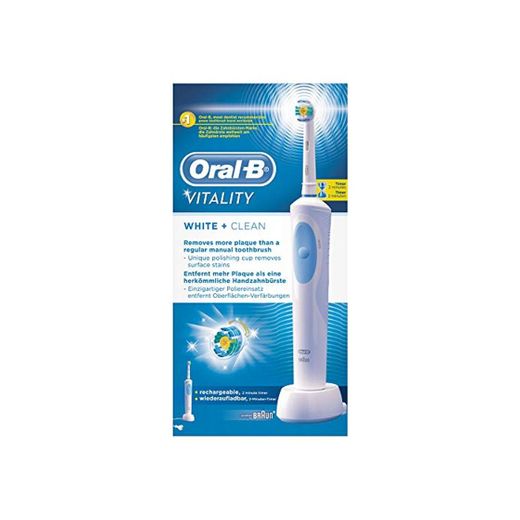 Cepillo de dientes eléctrico Oral-B Vitality White & Clean