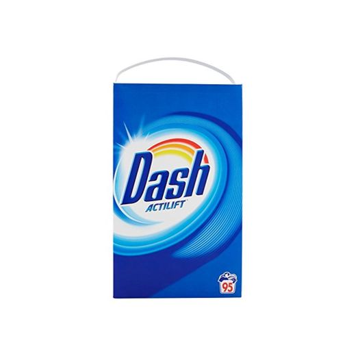 Dash - Detergente para ropa en polvo, envase de 6,1 kg