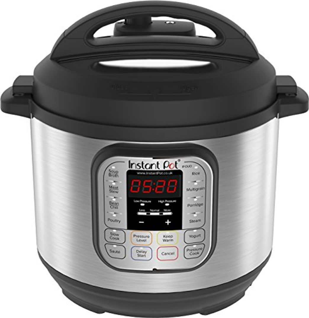 Home Instant Pot IP - DUO60, Olla de presión programable 7 en 1,