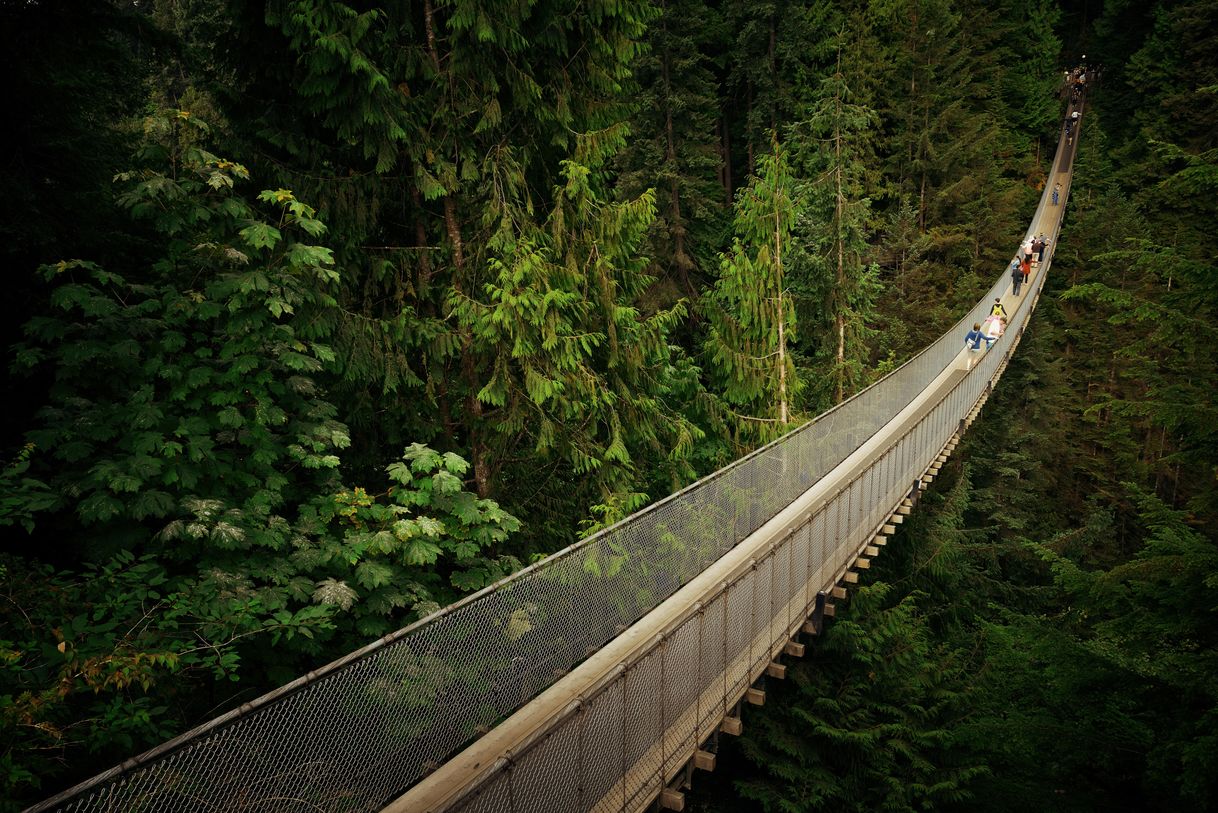 Lugar Capilano Suspension Bridge