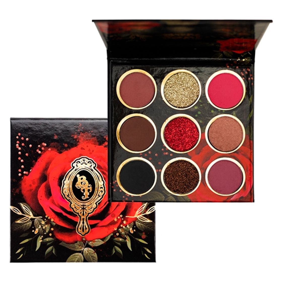 Product Paleta de Sombras Bruna Tavares Red Rose 