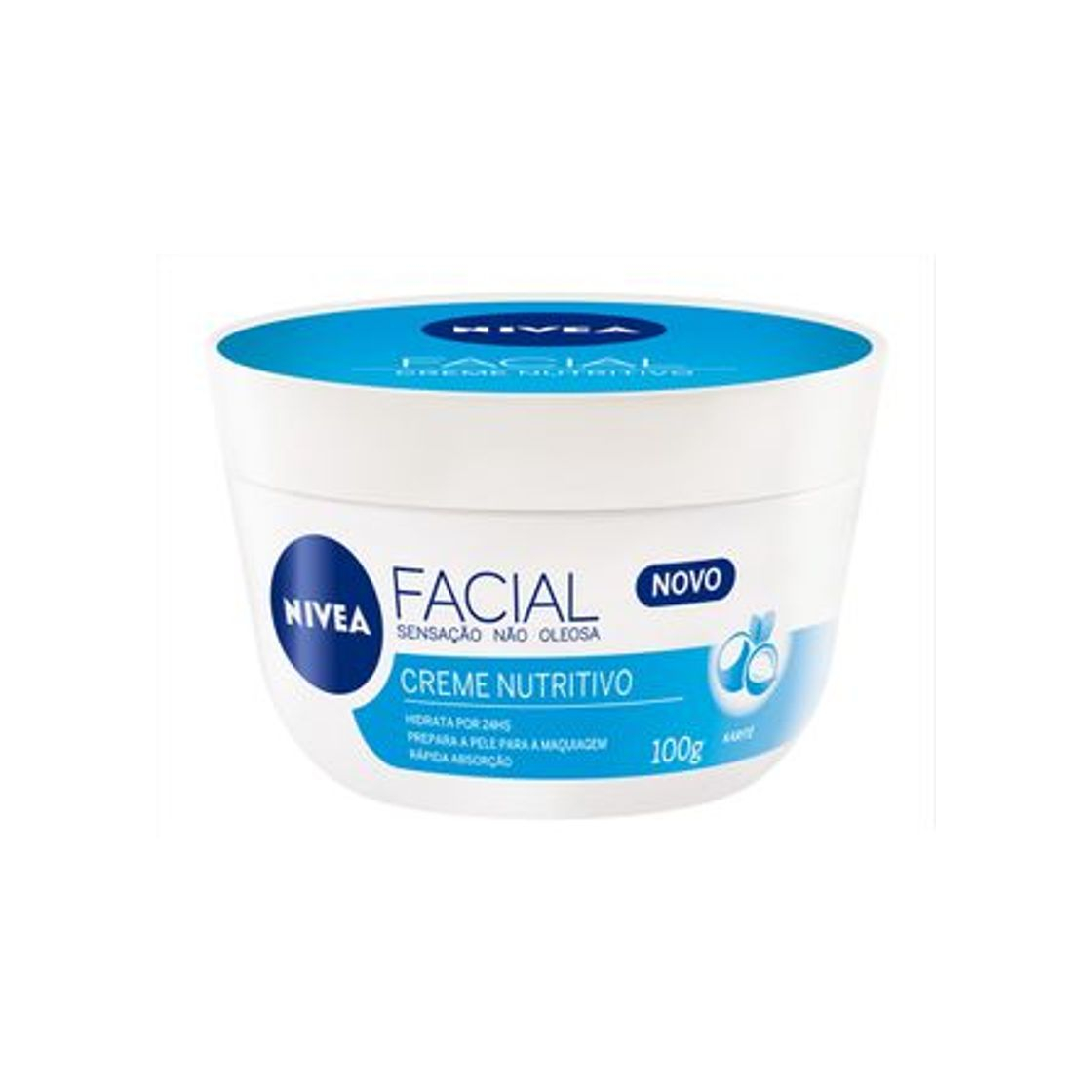 Product Creme Facial Nivea Nutritivo Nivea 100g