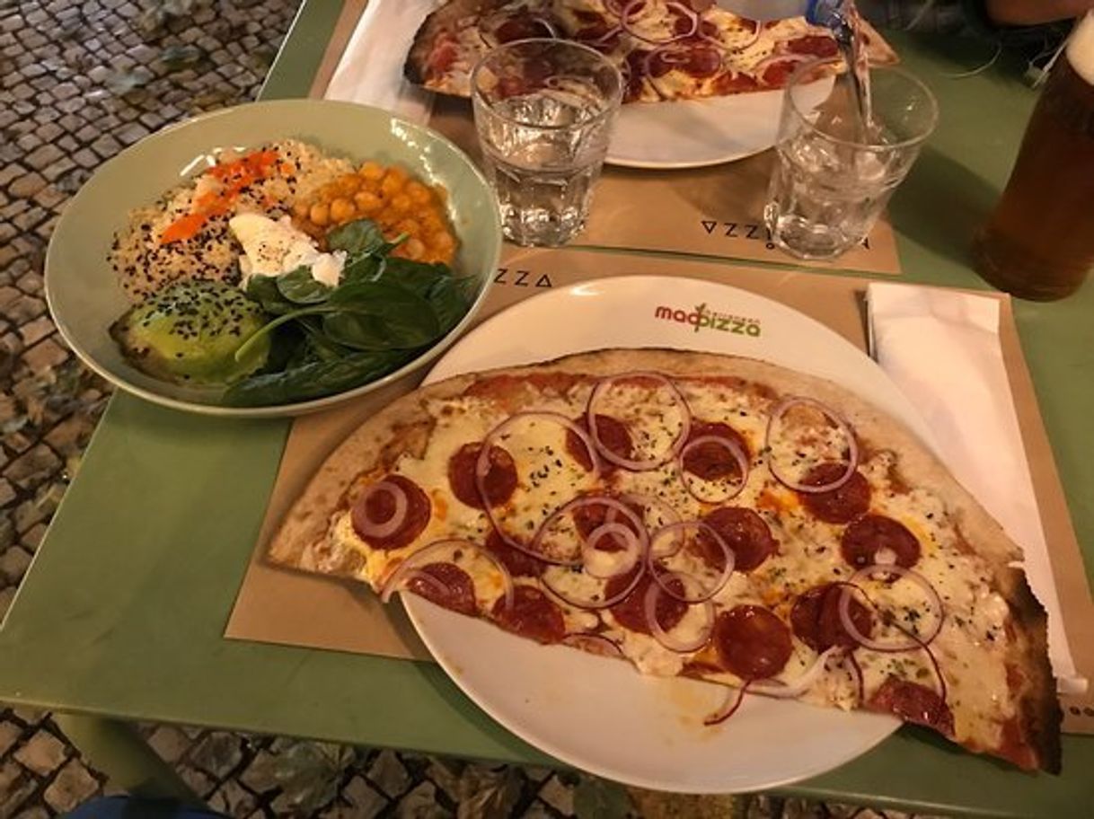 Restaurantes Mad Pizza