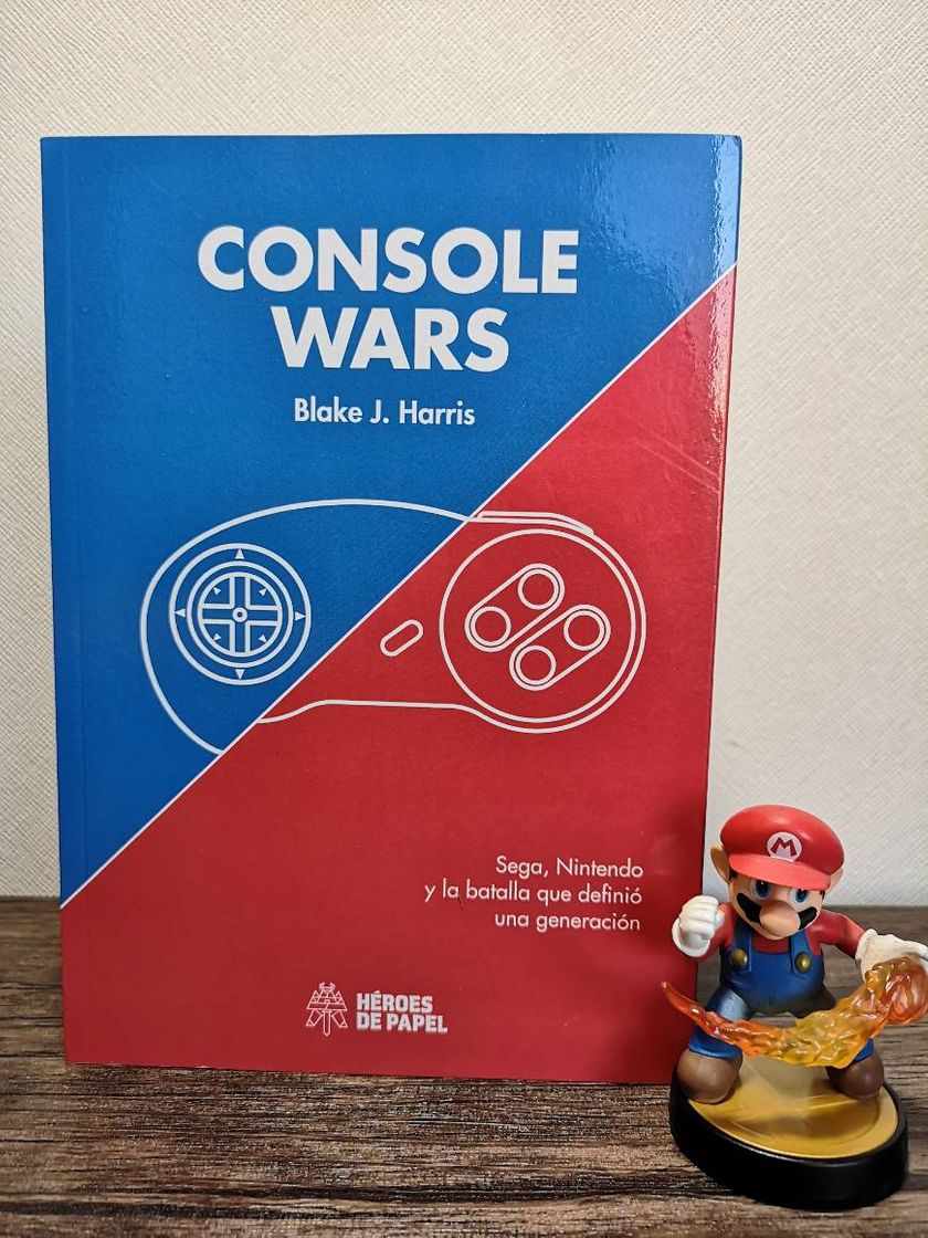 Book Console Wars. Sega