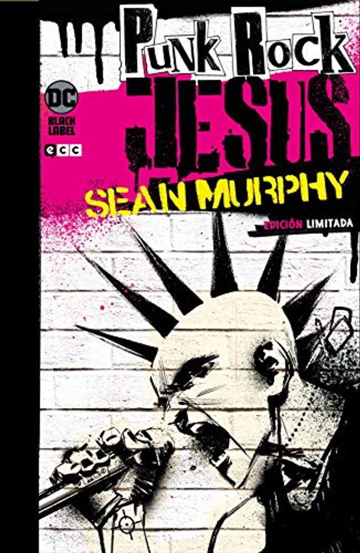 Libro Punk Rock Jesus