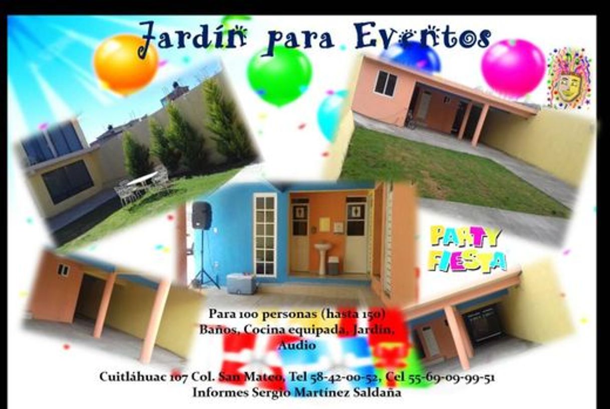 Fashion Jardín de Eventos Chiquis