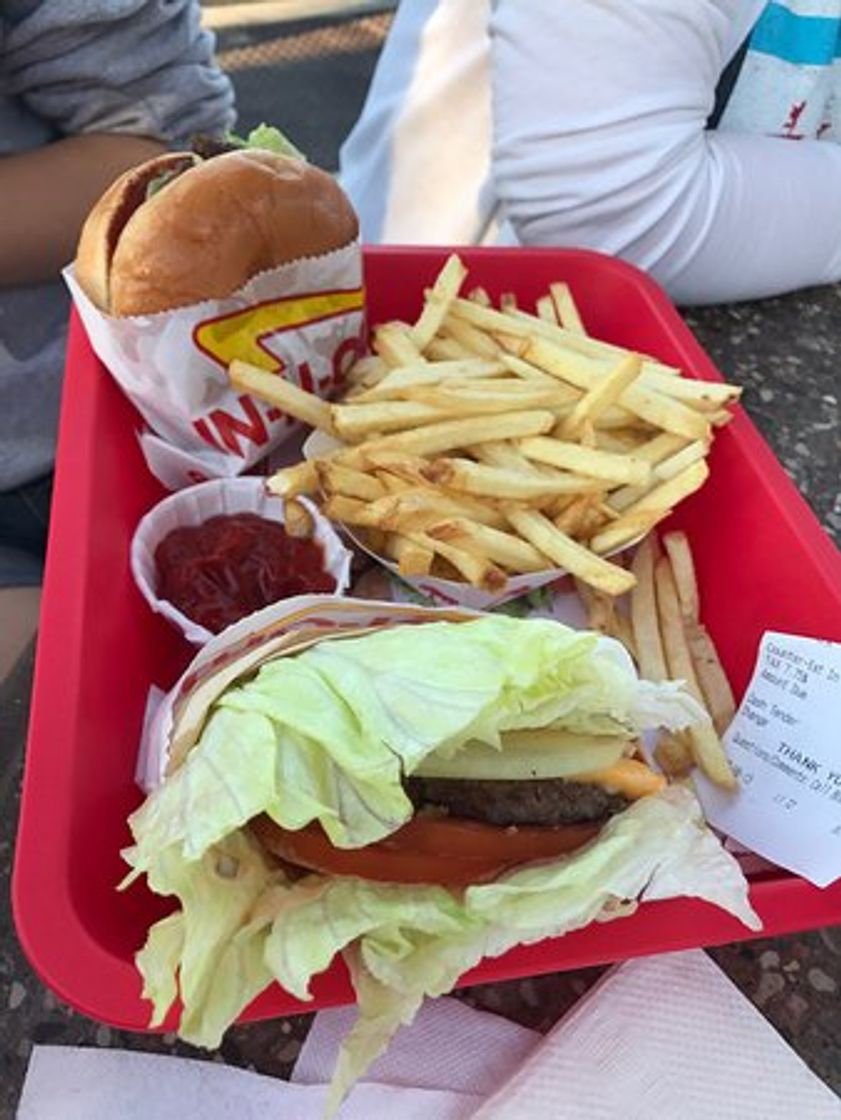 Restaurants In-N-Out Burger