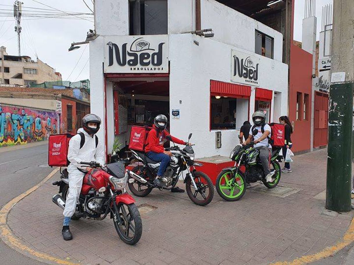 Restaurants naed enrollados oficial