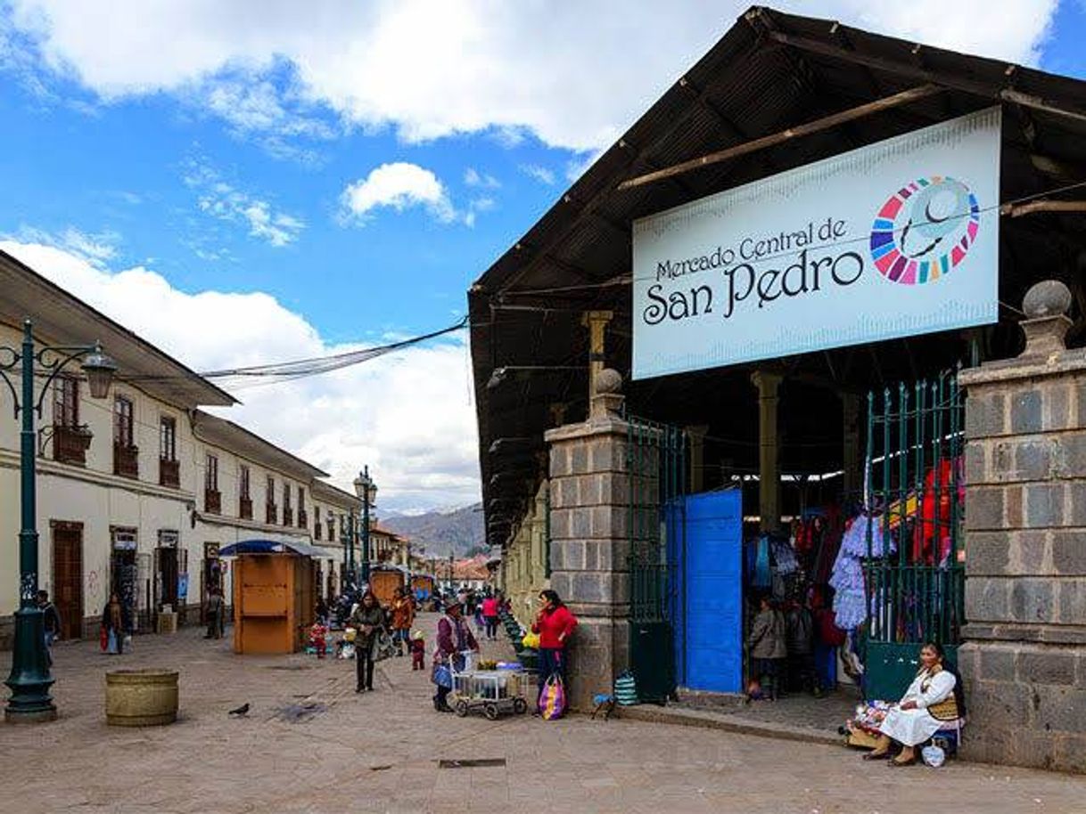 Place Mercado Central de San Pedro