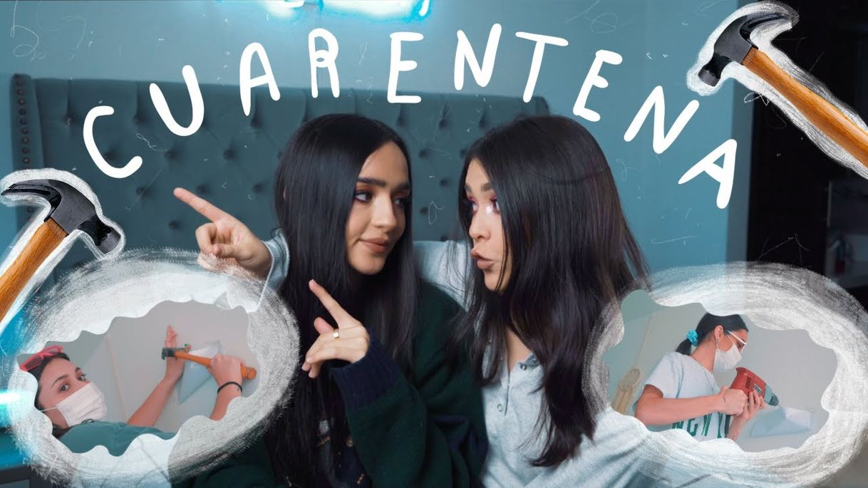 ¿QUÉ HACEMOS EN UN DÍA DE CUARENTENA? - YouTube