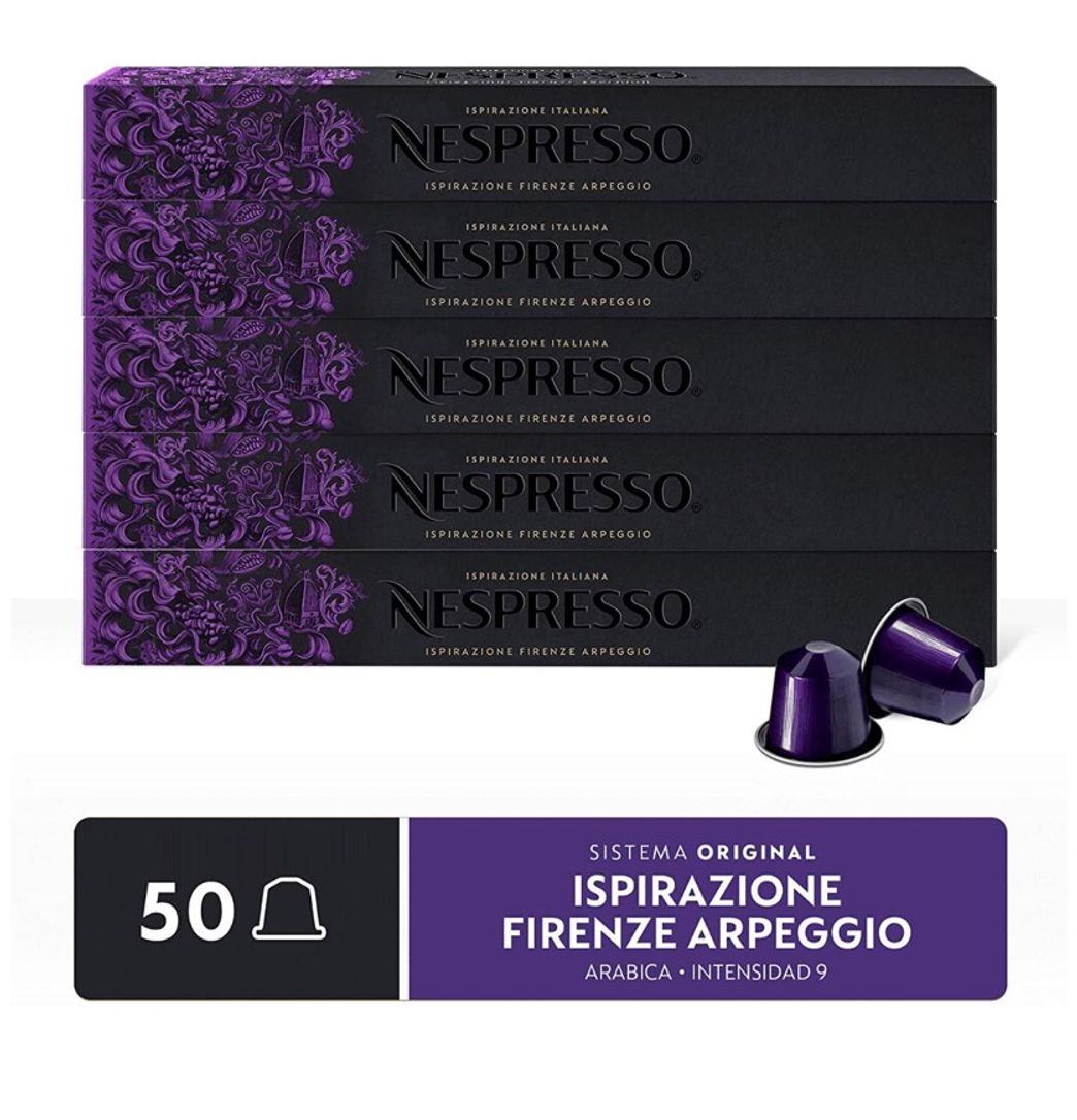 Producto 50 Cápsulas de café nespresso 