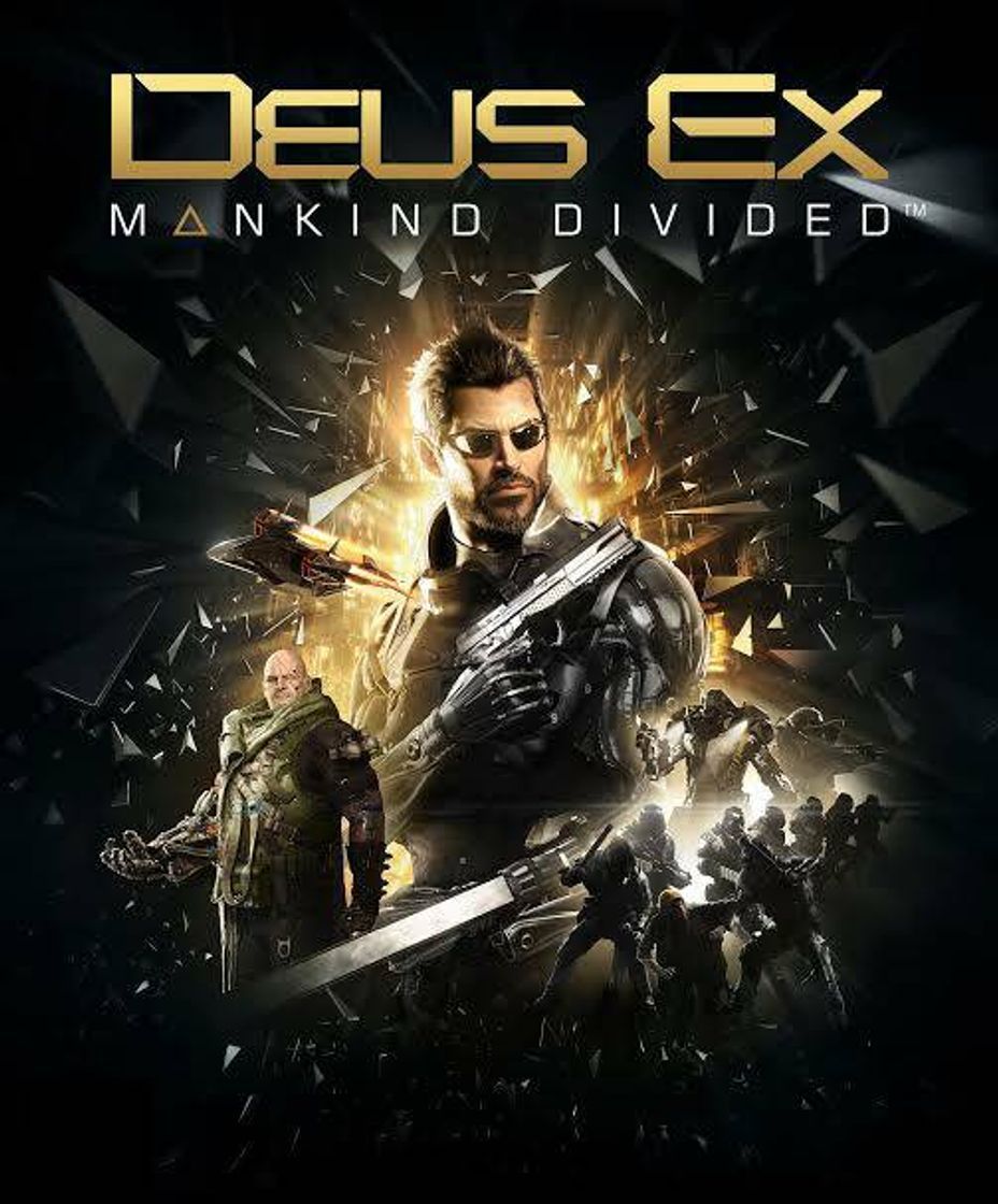 Videogames Deus Ex: Mankind Divided