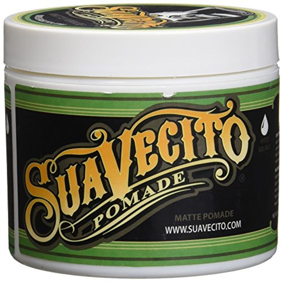 Belleza Suavecito Pomada mate para hombres 4 oz