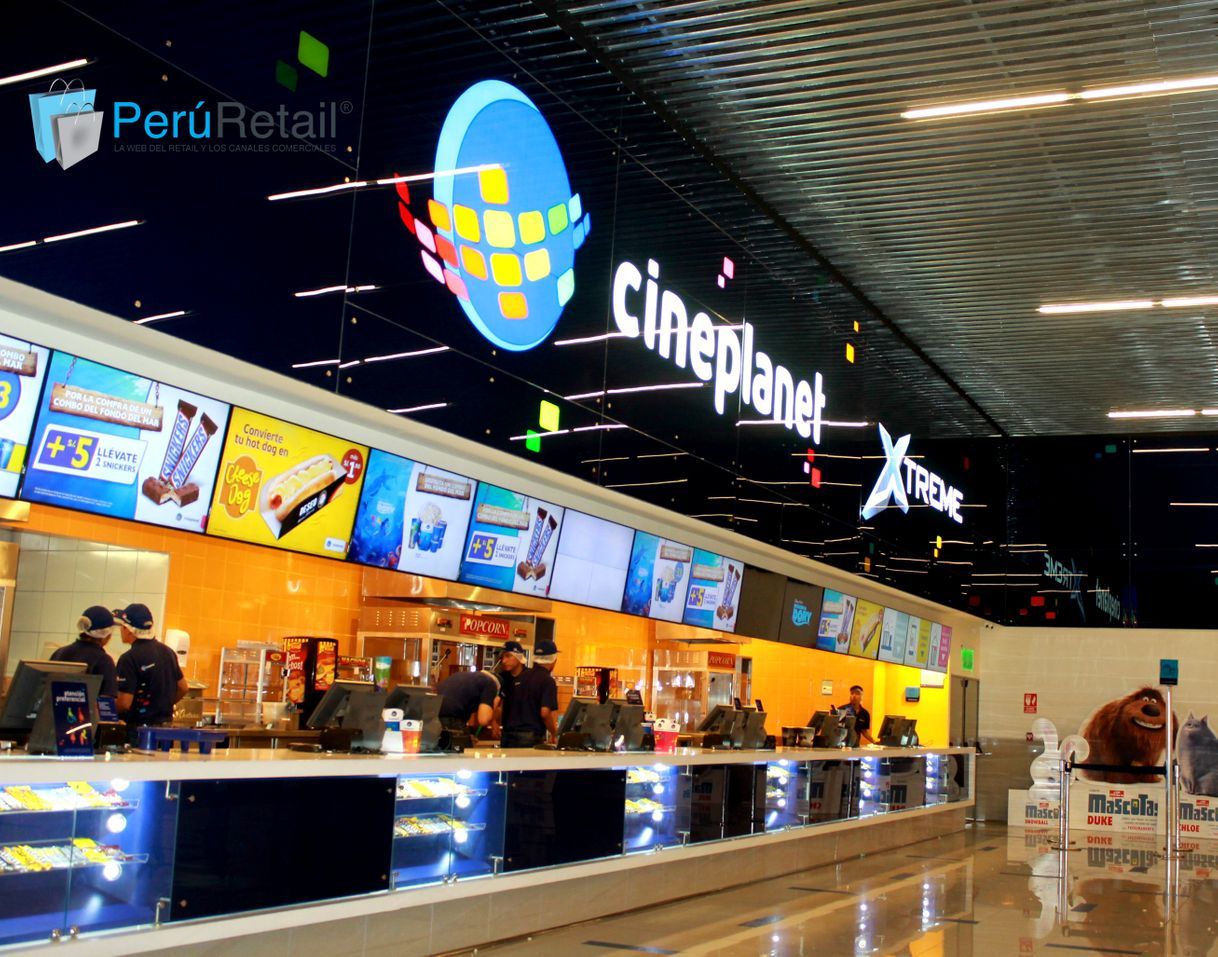 Restaurants Cineplanet Mall del Sur