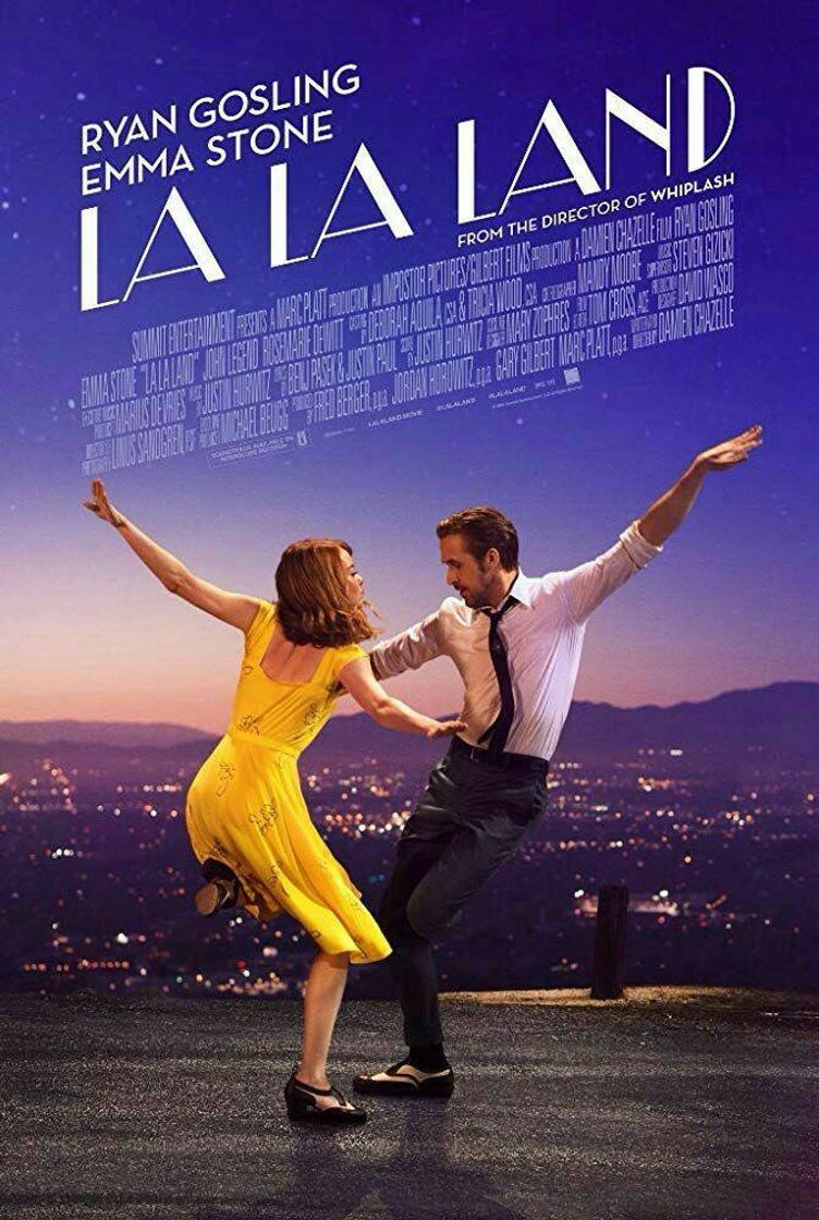 Película La ciudad de las estrellas (La La Land)