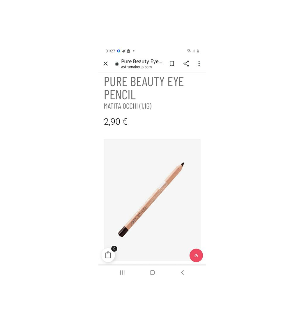 Product Pure Beauty Eye Pencil