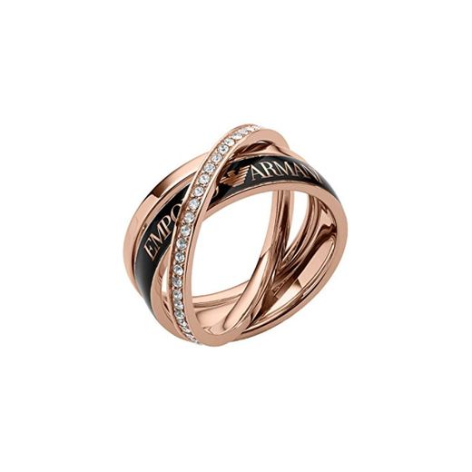 Emporio Armani Anillo de Mujer con Acero Inoxidable