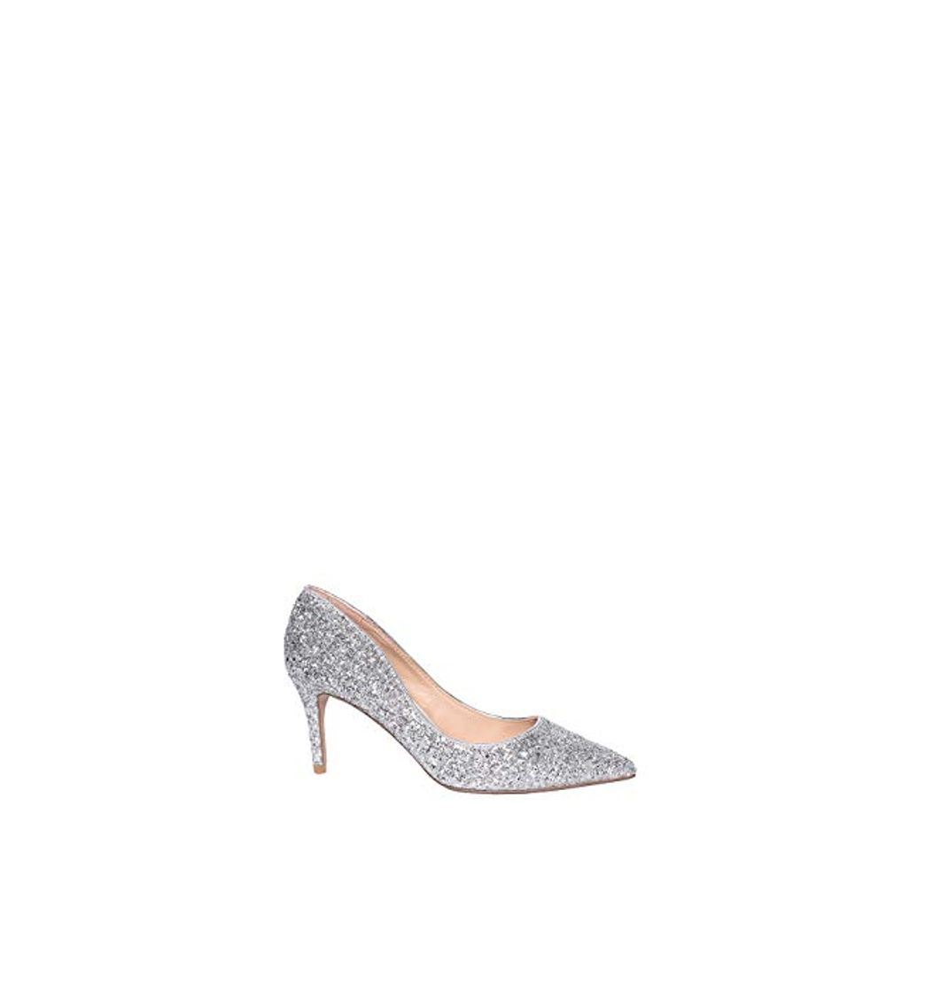 Moda Decolletè Steve Madden Glitterata a Punta con Tacco a Spillo 7cm