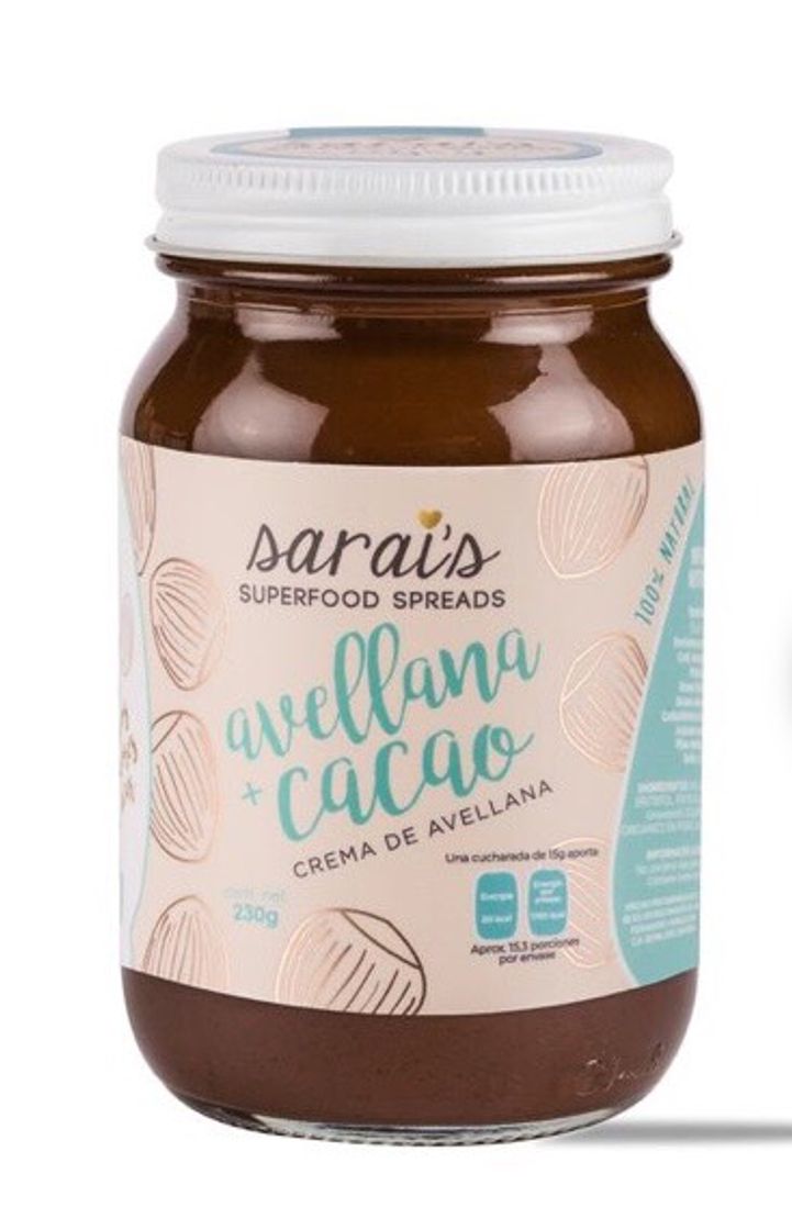 Moda Sarai’s superfood spreads avellana cacao