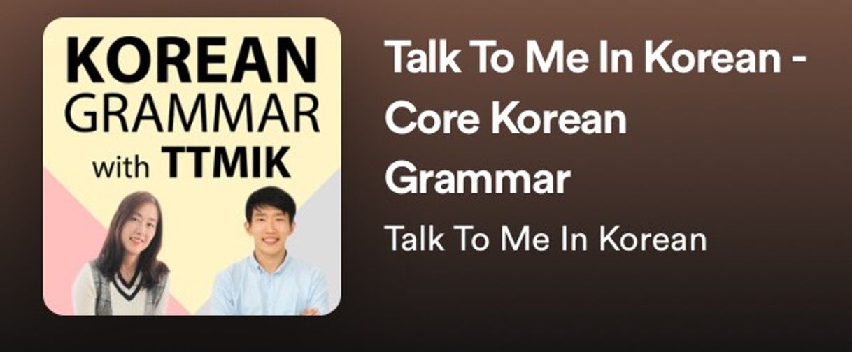 Moda Talk To Me In Korean