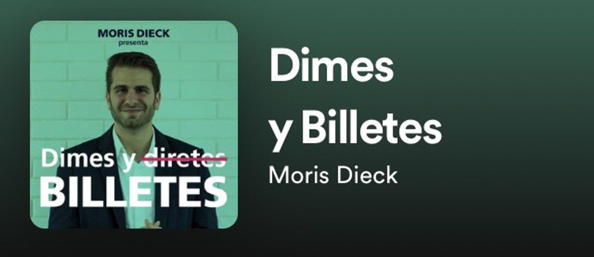 Moda Dimes y Billetes