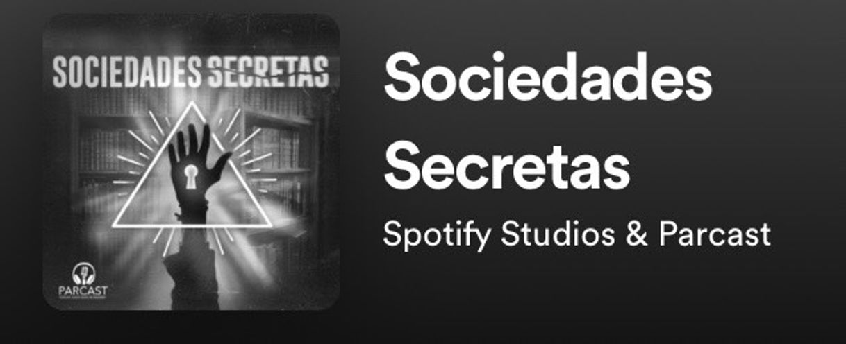 Moda Sociedades Secretas