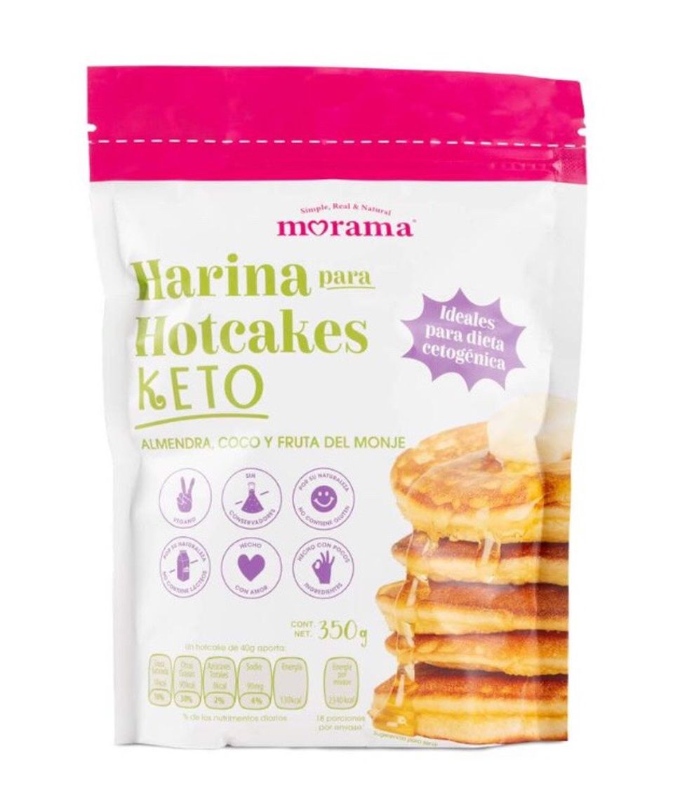 Moda Harina Hot Cakes Keto Morama