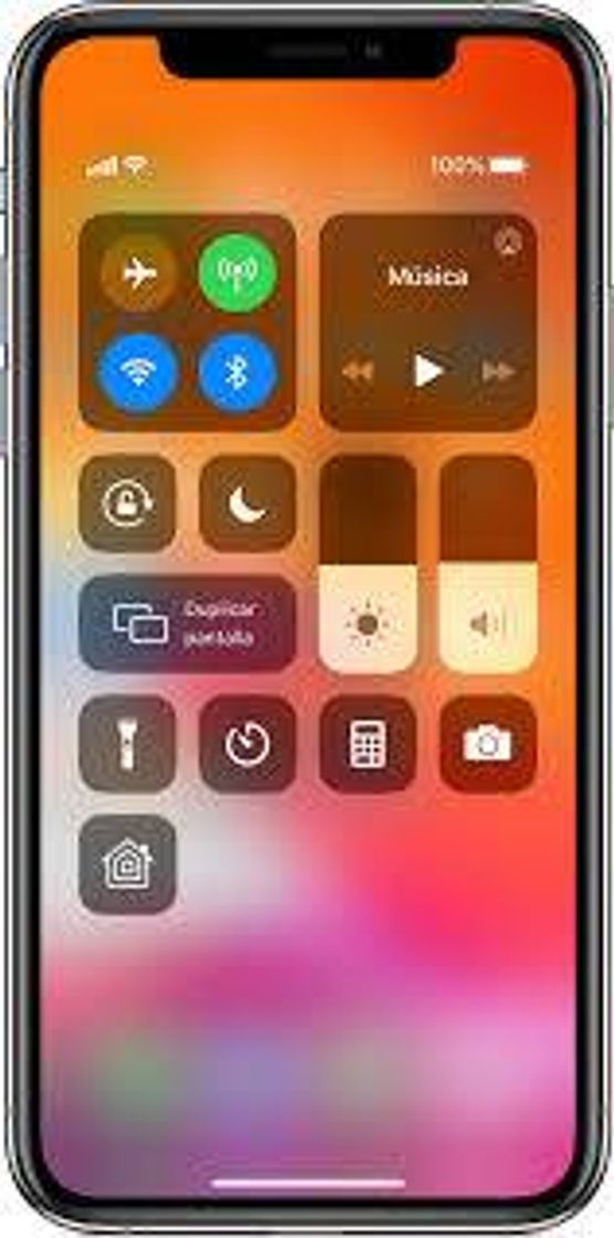 Social Centro de Control IOS