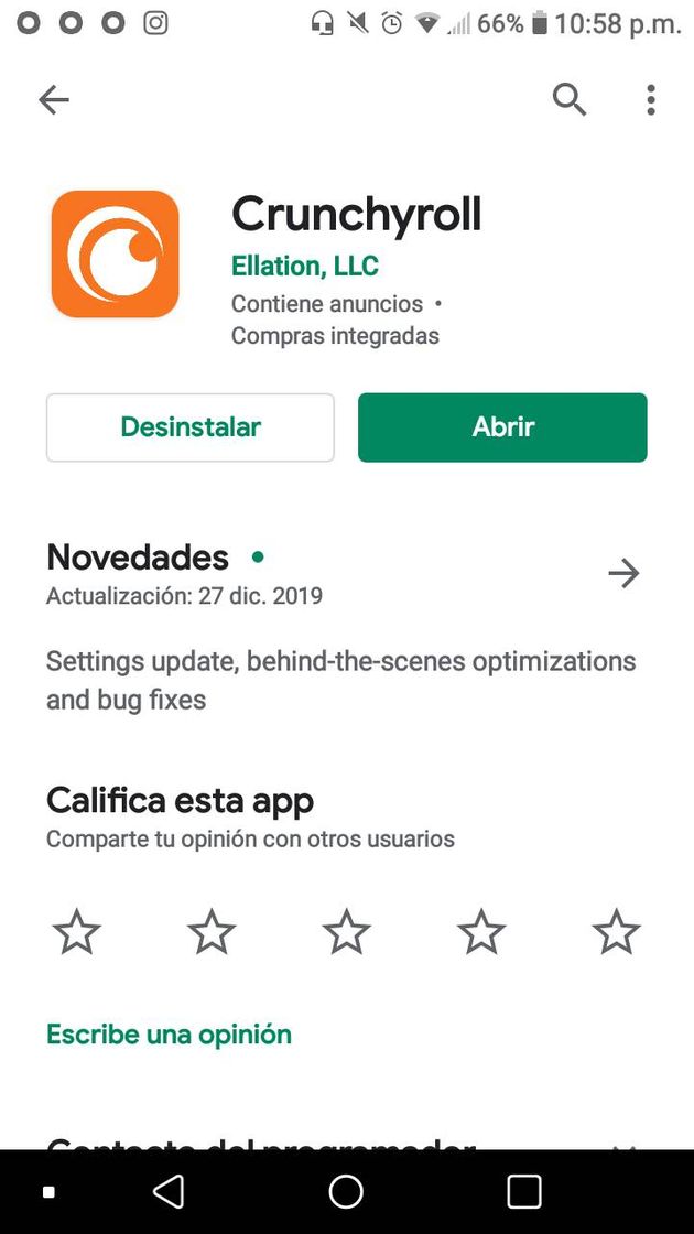 App Crunshyroll