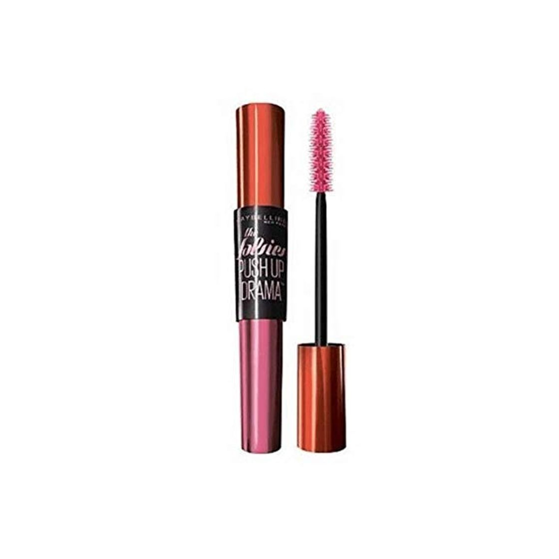 Mascara Faux Cils Drama Push Drama Gemey Maybelline – marrón