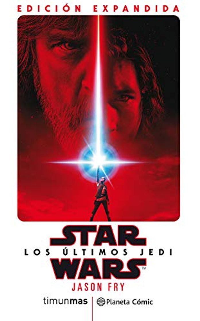 Libro Star Wars Los últimos Jedi