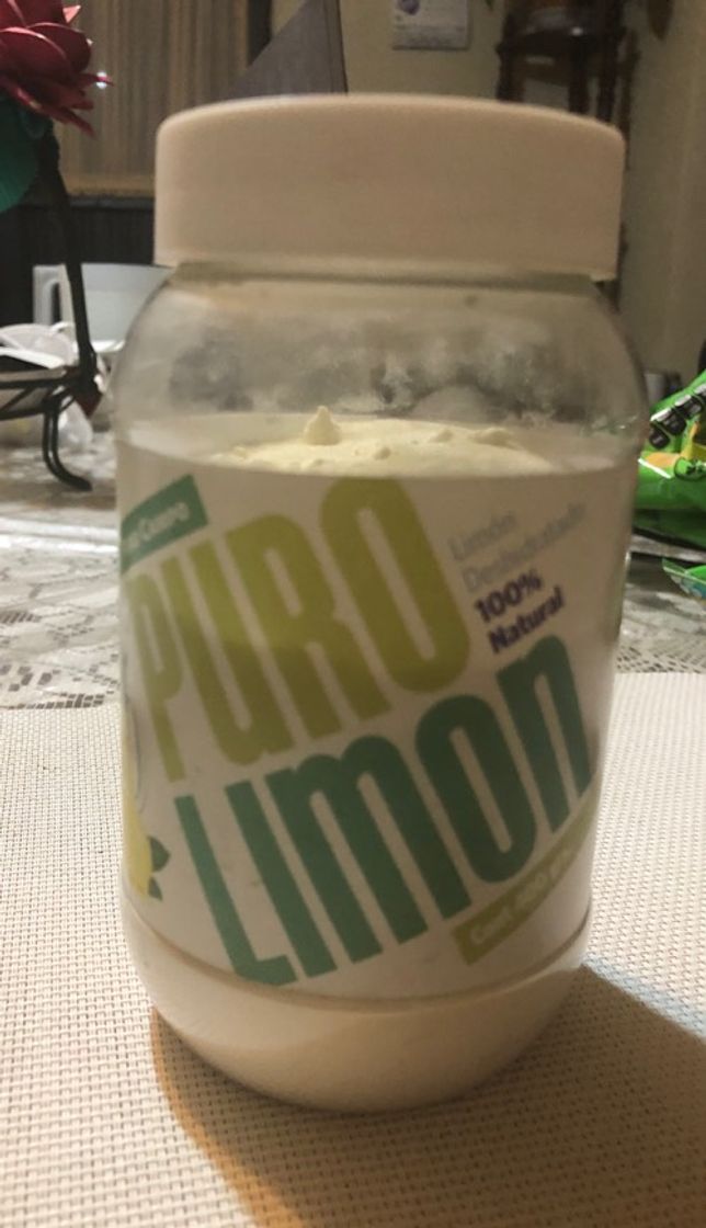 Fashion Limón en polvo de excelente calidad para restaurantes, bares