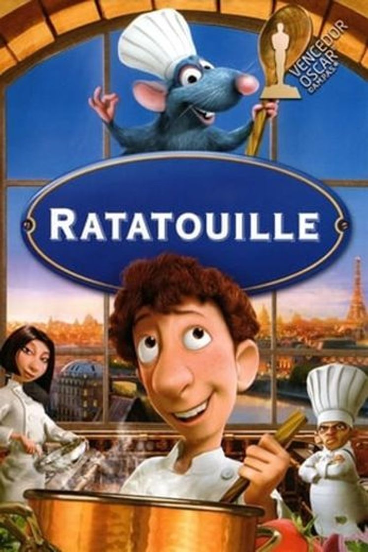 Película Ratatouille