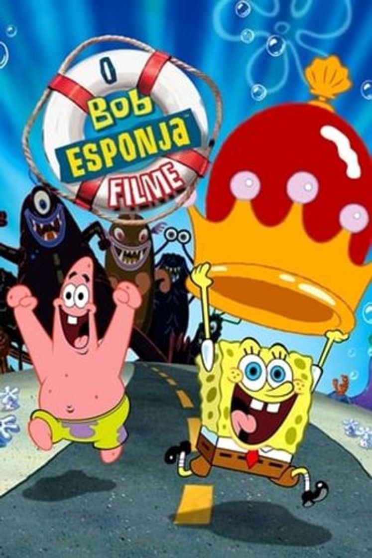 Película Bob Esponja: La película