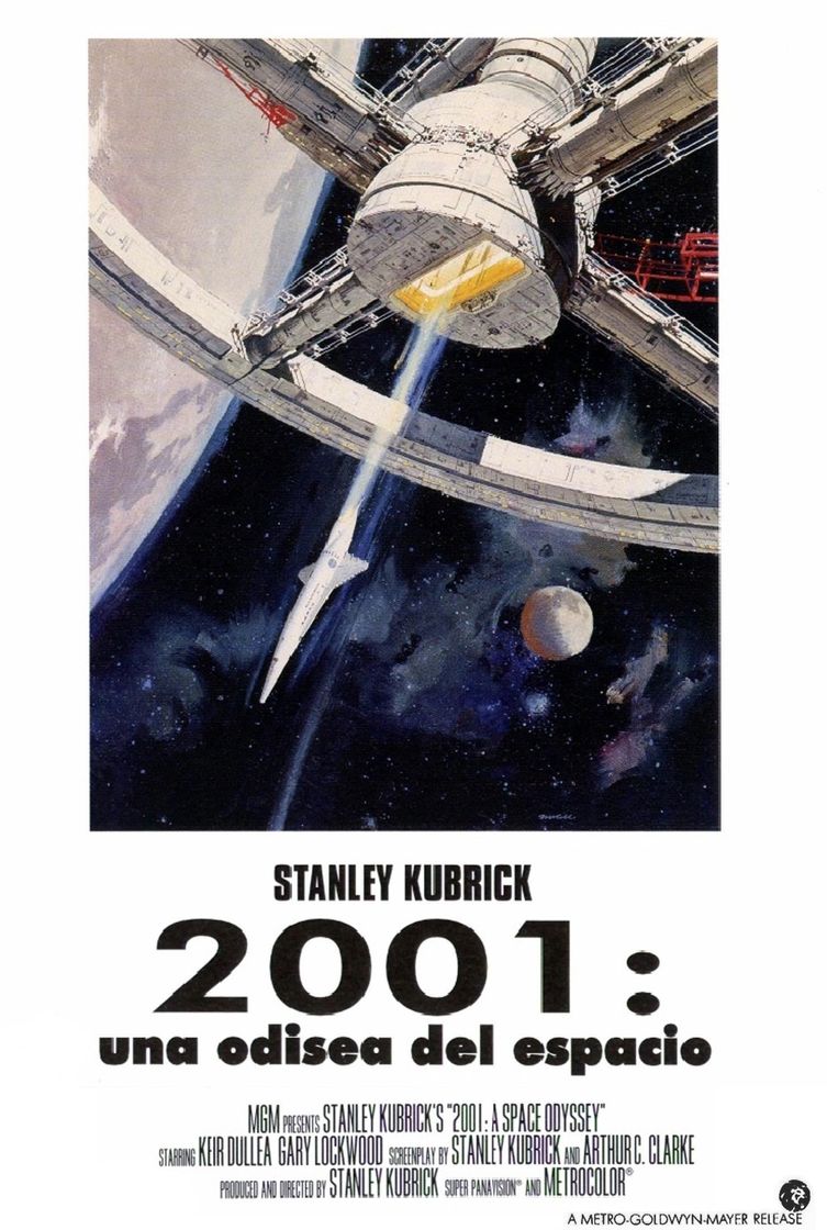 Movie 2001: una odisea del espacio