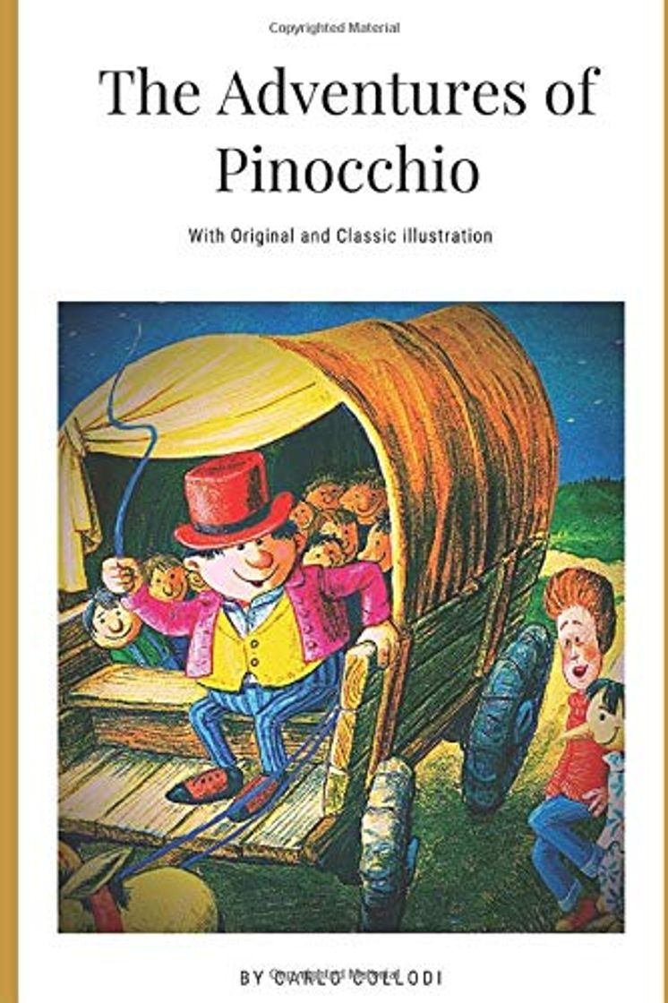 Libros The Adventures of Pinocchio by Carlo Collodi