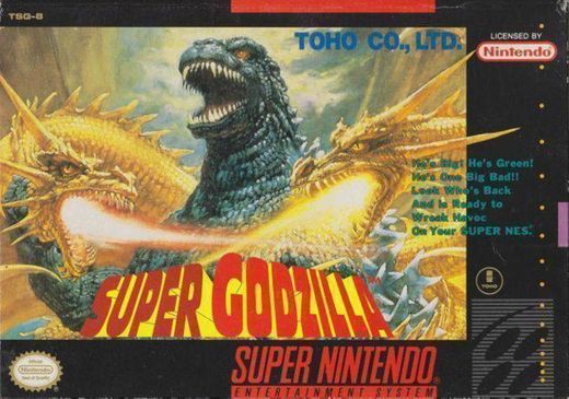 Super Godzilla (Monster)