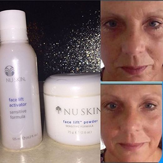 Nuskin Nu Skin Estiramiento facial con activador – Fórmula original - Polvo de 2