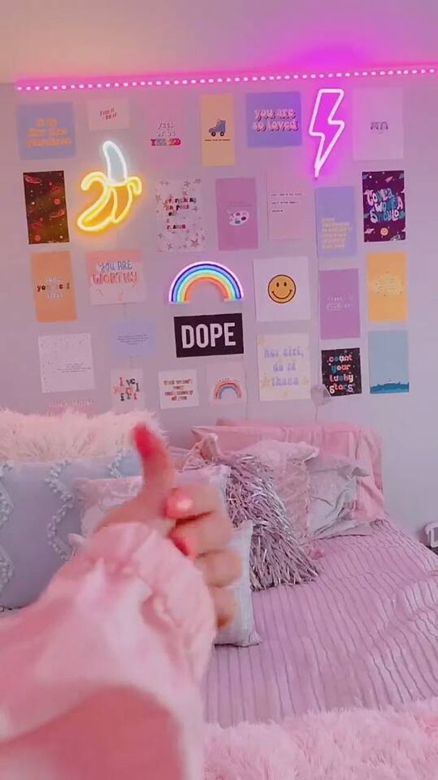 Decoração incrível.❤