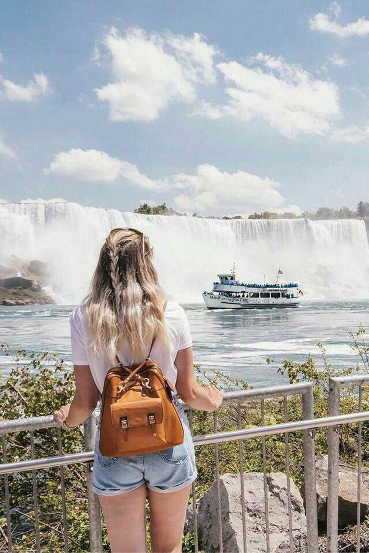 As cataratas.❤