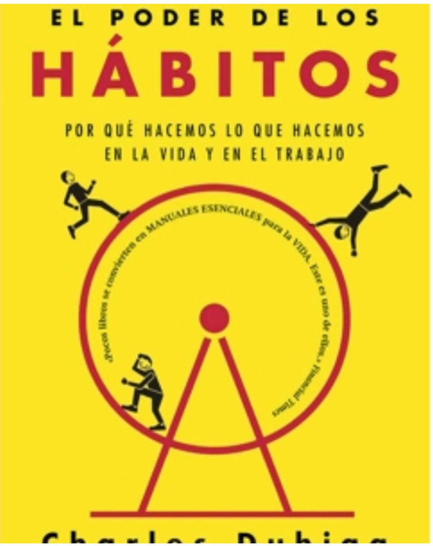 Libros O poder do  Hábito 