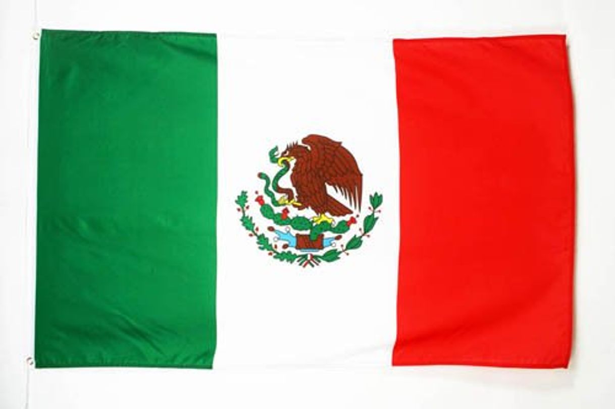 Lugar AZ FLAG Bandera de MÉXICO 150x90cm