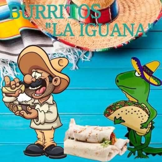 Burritos y tacos "La iguana"