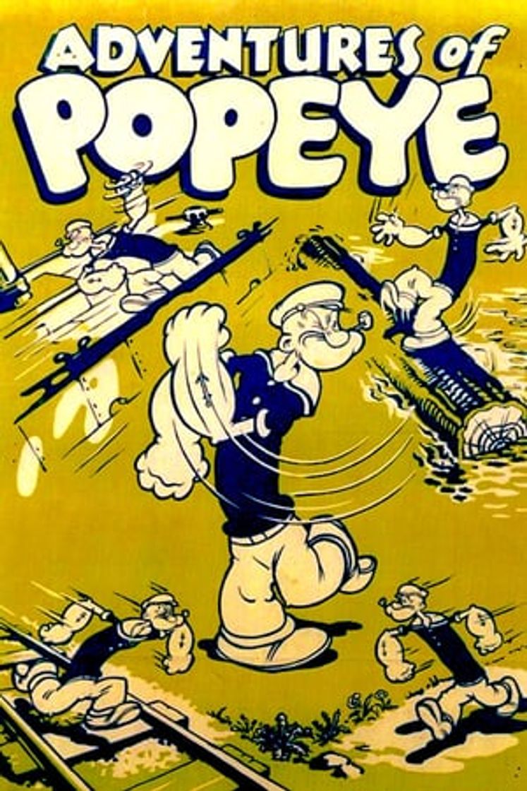 Película Adventures of Popeye