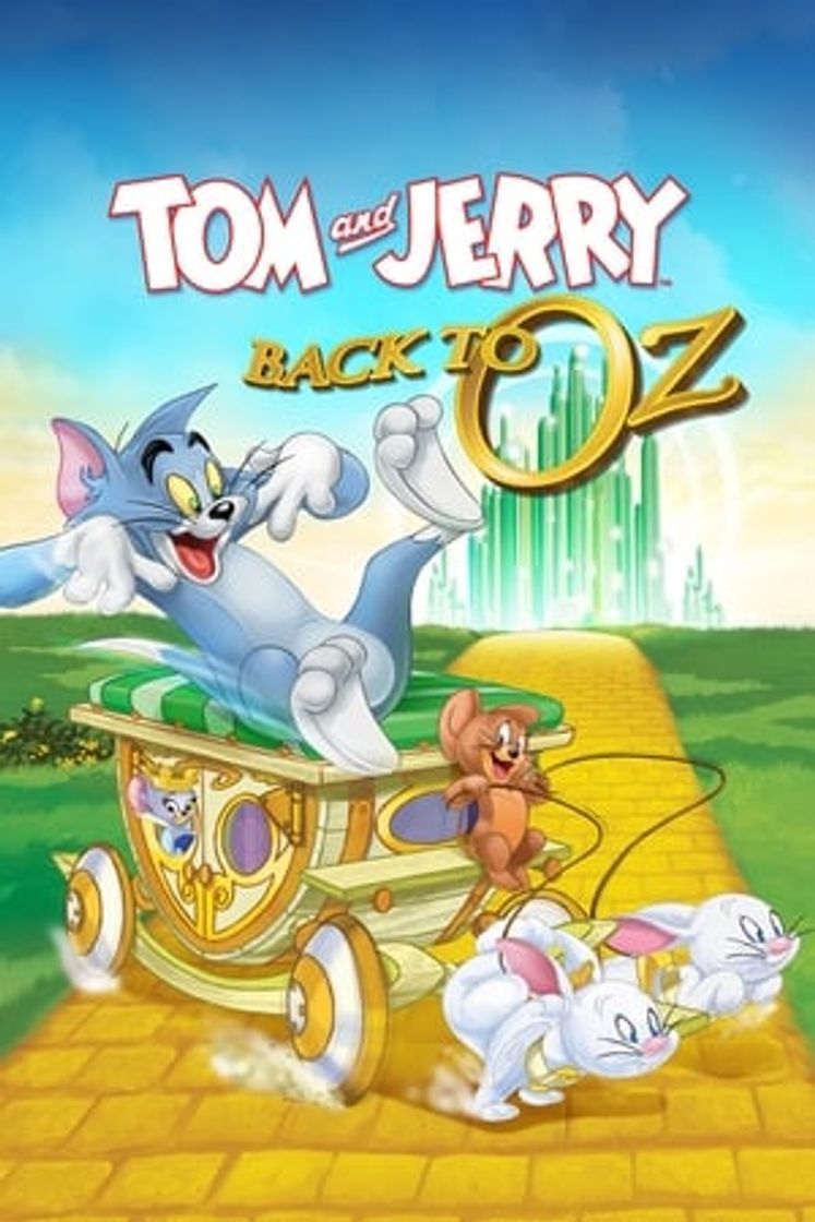 Película Tom y Jerry: Regreso al mundo de OZ