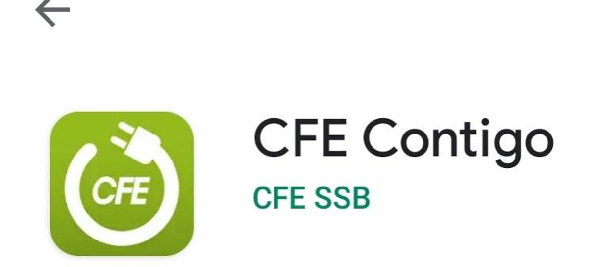 App CFEcontigo